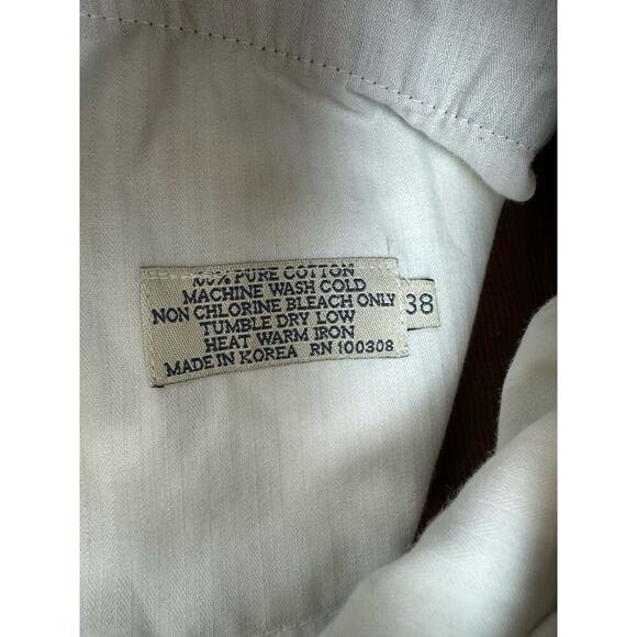 Vintage Peter Millar Y2K Relaxed Fit Corduroy Pants Business Casual - 38 * 30 - Picture 6 of 8